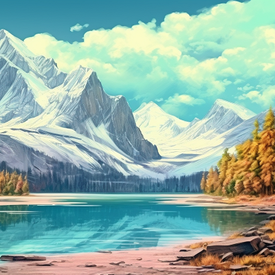 Image For Post 4K Artistic Wallpapers Detailed Nature Sketches - Wallpaper