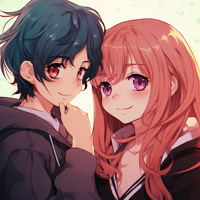 Image For Post Vivid Anime Accomplices - vibrant matching anime pfp