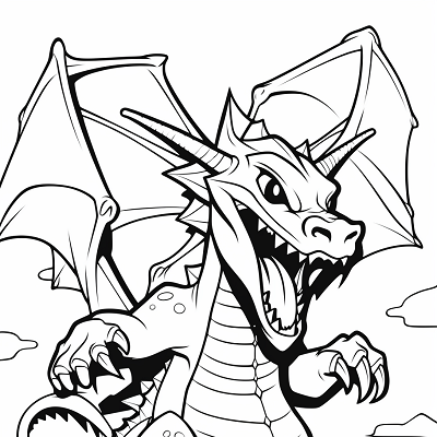 Image For Post | Depiction of Charizard's attacks; bold outlined forms and dramatic poses. printable coloring page, black and white, free download - [All Pokemon Drawing Coloring Pages, Kids Fun, Adult Relaxation](https://hero.page/coloring/all-pokemon-drawing-coloring-pages-kids-fun-adult-relaxation)