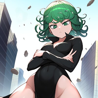 Image For Post Tatsumaki Mudae Image