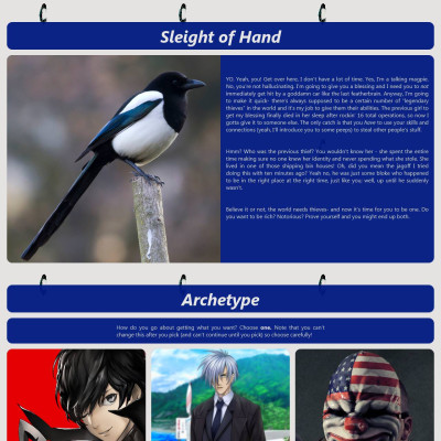 Image For Post Sleight of Hand CYOA