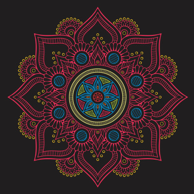 Image For Post Lotus Mandala Art | Murtaza Hashwani