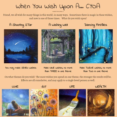 Image For Post When You Wish Upon A... CYOA