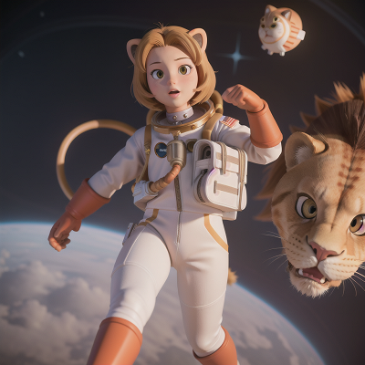 Image For Post Anime, astronaut, gladiator, school, cat, lion, HD, 4K, AI Generated Art