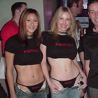 Image For Post Postal2 Babes - pictures from E3 Events (circa 2002/2003)