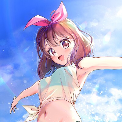 Image For Post Nodoka Hanadera swimsuit