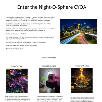 Image For Post Enter the Night-O-Sphere CYOA by LicksMackenzie