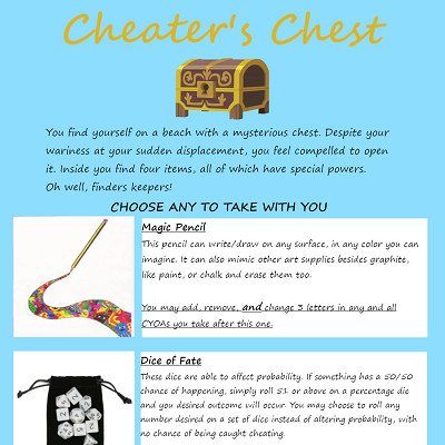 Image For Post Cheaters Chest 2.0 CYOA