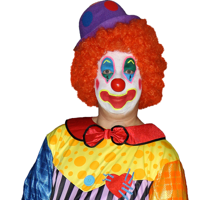 Image For Post Clown Cutout