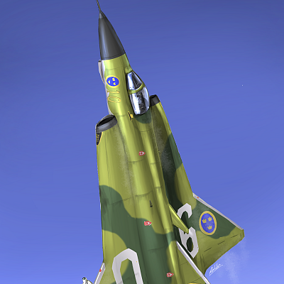 Image For Post Saab 35 Draken