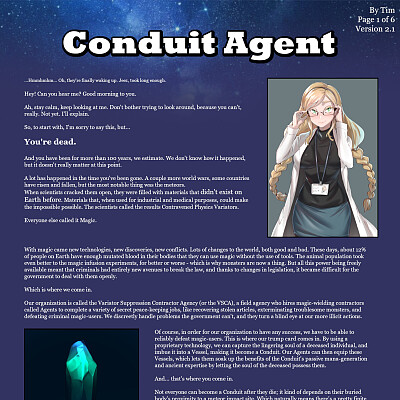 Image For Post Conduit Agent