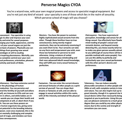 Image For Post Perverse Magics CYOA