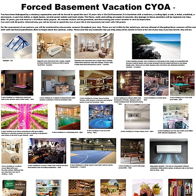 Image For Post Forced Basement Vacation