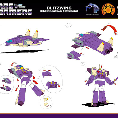 Image For Post | Blitzwing - Transformation chart