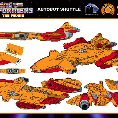 Image For Post | Autobot shuttle B
