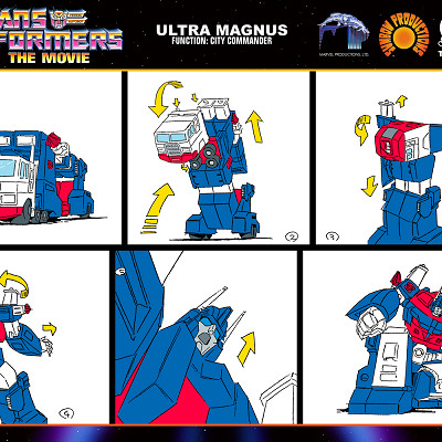 Image For Post | *Ultra Magnus - Transformation chart