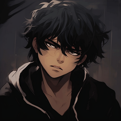 Image For Post | Close-up of a serene profile of a male anime character, a mix of warm and cool colors with fine details. black anime pfp inspirationsHD, free download - [Black Anime PFP Central](https://hero.page/pfp/black-anime-pfp-central)