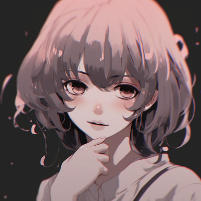 Image For Post | Anime girl with pastel color scheme, soft features and light shading. examples of aesthetic anime pfp anime pfp - [Aesthetic Anime Pfp](https://hero.page/pfp/aesthetic-anime-pfp)