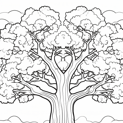 Image For Post Floral Arcs - Printable Coloring Page