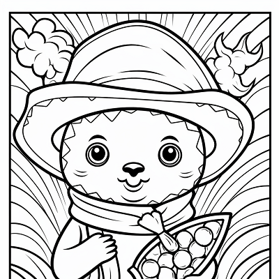 Image For Post Bunny and Carrot - Printable Coloring Page
