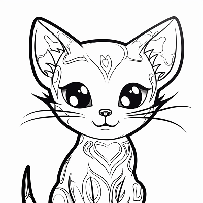 Image For Post | The enigmatic character Mew is illustrated with clear lines and intricate shading. printable coloring page, black and white, free download - [Cool Drawings of Pokemon Coloring Pages ](https://hero.page/coloring/cool-drawings-of-pokemon-coloring-pages-kids-and-adults-fun)
