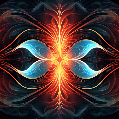 Image For Post Abstract Twinning Paired Designs - Wallpaper