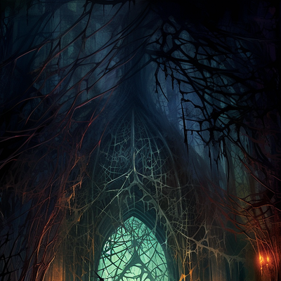 Image For Post | Silhouettes cast in the quiet dark corners; emphasizes on gothic architecture and shadows. phone art wallpaper - [Gothic Horror Manhua Wallpapers ](https://hero.page/wallpapers/gothic-horror-manhua-wallpapers-dark-manga-wallpapers-anime-horror)