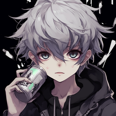 Image For Post | Emo anime boy with multiple piercings, highlighting contrasts between light and darkness, with high detailing on accessories. emo pfp anime boys display - [Emo Pfp Anime Gallery](https://hero.page/pfp/emo-pfp-anime-gallery)