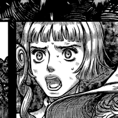 Image For Post | Aesthetic anime & manga PFP for discord, Berserk, The Cause - 352, Page 9, Chapter 352. 1:1 square ratio. Aesthetic pfps dark, color & black and white. - [Anime Manga PFPs Berserk, Chapters 342](https://hero.page/pfp/anime-manga-pfps-berserk-chapters-342-374-aesthetic-pfps)