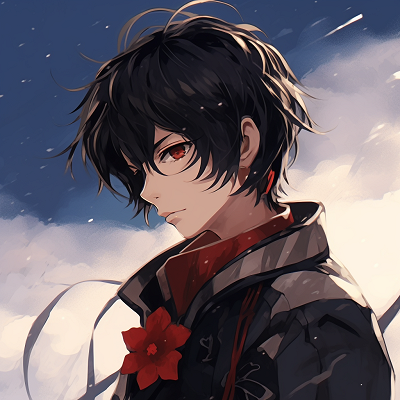 Image For Post | Anime profile featuring a boy wielding a beautifully rendered katana. anime pfp boy styles - [Anime Pfp Boy](https://hero.page/pfp/anime-pfp-boy)