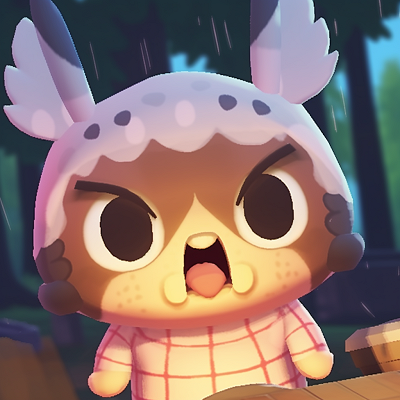 Image For Post | Blathers' horrified reaction to insects, detailed expressions and warm tones. animal crossing pfp humorous - [animal crossing pfp art](https://hero.page/pfp/animal-crossing-pfp-art)