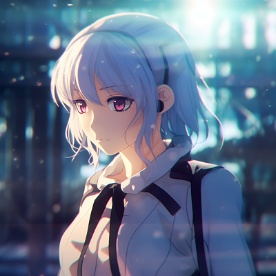 Image For Post | Close-up shot of Rei Ayanami, Ultra HD resolution with detailed depth aesthetic 4k anime pfp - [4K Anime Profile Pictures](https://hero.page/pfp/4k-anime-profile-pictures)