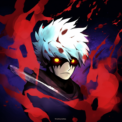 Image For Post | Gintoki in a battle pose, detailed depiction and sharp lines. unique cool animated pfp - [cool animated pfp](https://hero.page/pfp/cool-animated-pfp)