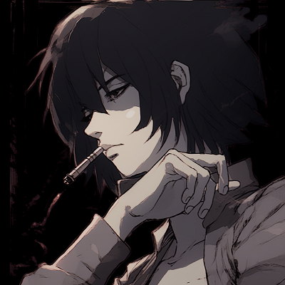 Image For Post | Profile of Mikasa, characterized by bold lines and somber colors. online communities for best animated pfp - [Best Animated PFP Online](https://hero.page/pfp/best-animated-pfp-online)