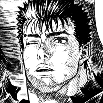 Image For Post | Aesthetic anime & manga PFP for discord, Berserk, A Meager Supper - 249, Page 12, Chapter 249. 1:1 square ratio. Aesthetic pfps dark, color & black and white. - [Anime Manga PFPs Berserk, Chapters 242](https://hero.page/pfp/anime-manga-pfps-berserk-chapters-242-291-aesthetic-pfps)