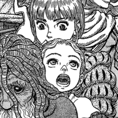 Image For Post | Aesthetic anime & manga PFP for discord, Berserk, Soaring Flight - 341, Page 12, Chapter 341. 1:1 square ratio. Aesthetic pfps dark, color & black and white. - [Anime Manga PFPs Berserk, Chapters 292](https://hero.page/pfp/anime-manga-pfps-berserk-chapters-292-341-aesthetic-pfps)