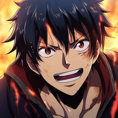 Image For Post | Ace manipulating his fire powers, use of bright reds and oranges to portray flames. high quality anime pfp in one piece theme - [High Quality Anime PFP Gallery](https://hero.page/pfp/high-quality-anime-pfp-gallery)