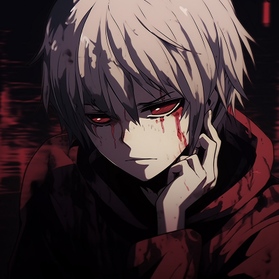Image For Post | Masked Kaneki immersed in shadows, high level of contrast and detail focus. unique anime characters pfp - [anime characters pfp Top Rankings](https://hero.page/pfp/anime-characters-pfp-top-rankings)