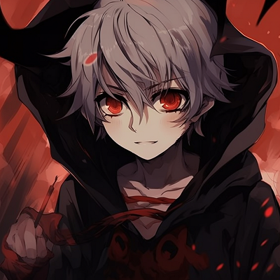 Image For Post | An anime boy portrayed as a haunting phantom, spectral blues and flowing forms. halloween pfp anime boys - [Halloween Anime PFP Spotlight](https://hero.page/pfp/halloween-anime-pfp-spotlight)