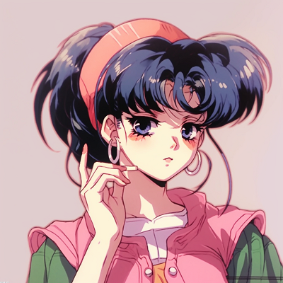 Image For Post | Sailor Moon holding her magical Moon Stick, surrounded by gentle swirls of magic in pastel shades. 90s anime pfp ideas to create your own designs - [90s anime pfp universe](https://hero.page/pfp/90s-anime-pfp-universe)
