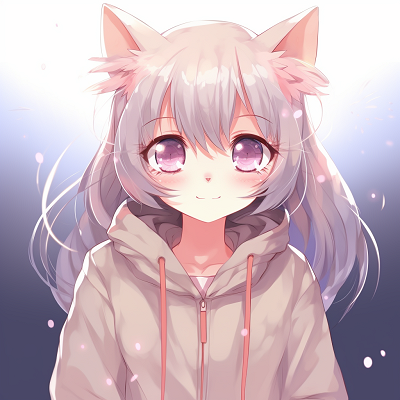 Image For Post | Effervescent anime style of a kitten with expressive features and naïve art style. stylish pfp anime imagery - [cute pfp anime](https://hero.page/pfp/cute-pfp-anime)