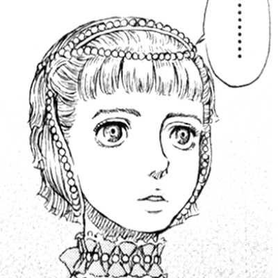 Image For Post | Aesthetic anime & manga PFP for discord, Berserk, The White Lily of the Field - 253, Page 7, Chapter 253. 1:1 square ratio. Aesthetic pfps dark, color & black and white. - [Anime Manga PFPs Berserk, Chapters 242](https://hero.page/pfp/anime-manga-pfps-berserk-chapters-242-291-aesthetic-pfps)