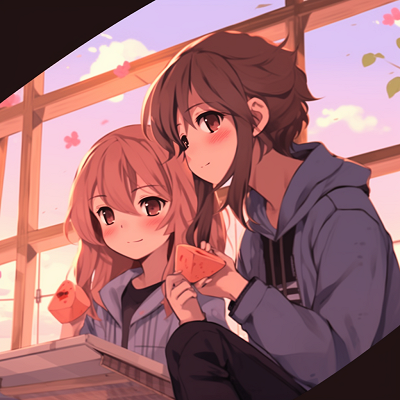 Image For Post | Anime best friends in an urban setting, lit by neon, high color contrast and cityscape background anime matching pfp for best friends anime pfp - [Best Anime Matching pfp](https://hero.page/pfp/best-anime-matching-pfp)