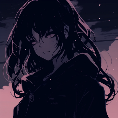 Image For Post | Gothic-style anime profile, with moody tones and high-contrast coloring. dark aesthetic anime pfpHD, free download - [Dark Anime PFP](https://hero.page/pfp/dark-anime-pfp)
