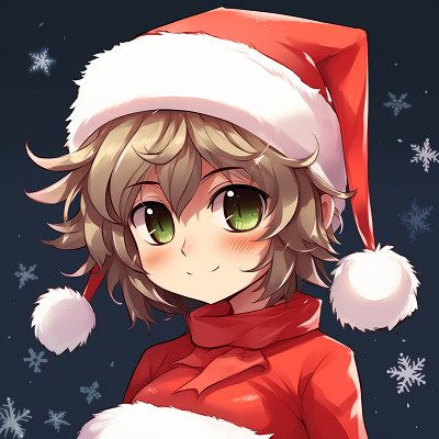 Image For Post | Anime character holding a glowing Christmas tree light, warm colors and sparkling effect. cute themed anime christmas pfp - [anime christmas pfp optimized space](https://hero.page/pfp/anime-christmas-pfp-optimized-space)