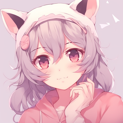 Image For Post Anime Cat Girl PFP - anime cute pfp from popular shows