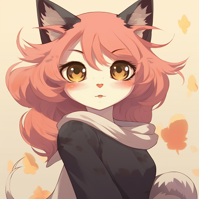 Image For Post | Anime cat girl with a sultry stare, intense eyes and muted color palette. perfect anime cat girl pfp - [Anime Cat PFP Universe](https://hero.page/pfp/anime-cat-pfp-universe)