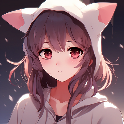 Image For Post | Cute anime girl dressed as a cat, focus on the fine detail and soft shading. anime cute pfp for girls - [Best Anime Cute PFP Sources](https://hero.page/pfp/best-anime-cute-pfp-sources)