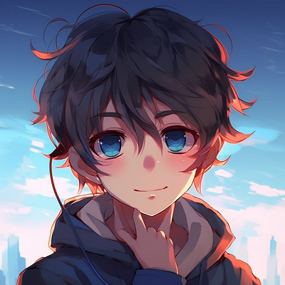 Image For Post | Cute anime boy wearing cat ears, minimalist linework with pastel colors. cute anime guy pfp choices pfp for discord. - [anime pfp guy](https://hero.page/pfp/anime-pfp-guy)