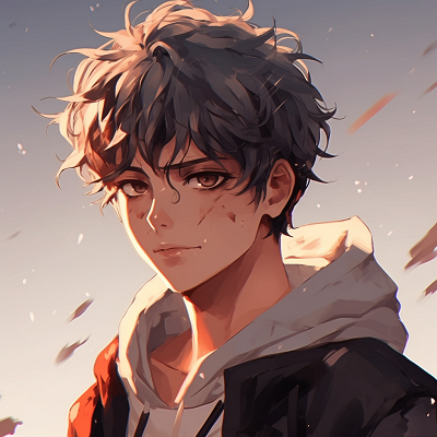 Image For Post | Intense look of a male anime character, high-detail art style and dynamic poses. premium anime pfp male pfp for discord. - [anime pfp male](https://hero.page/pfp/anime-pfp-male)